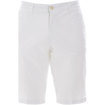 Abbigliamento Uomo Shorts / Bermuda Borgoni Milano ACCORSI Bianco