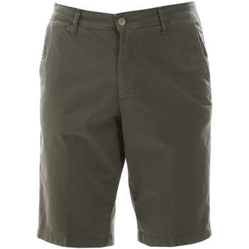 Abbigliamento Uomo Shorts / Bermuda Borgoni Milano ACCORSI Verde