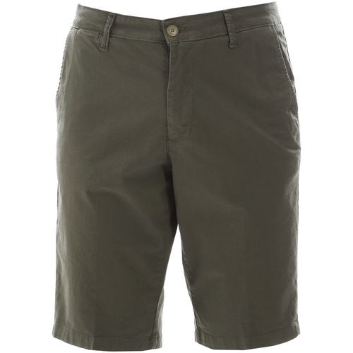 Abbigliamento Uomo Shorts / Bermuda Borgoni Milano ACCORSI Verde