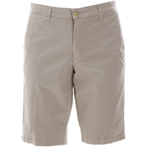 Abbigliamento Uomo Shorts / Bermuda Borgoni Milano ACCORSI Beige