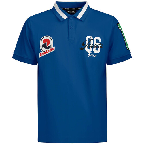 Abbigliamento Uomo T-shirt & Polo Invicta 4452278/U Blu