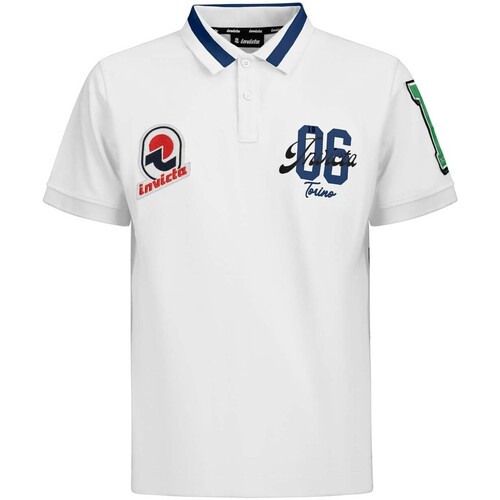 Abbigliamento Uomo T-shirt & Polo Invicta 4452278/U Bianco