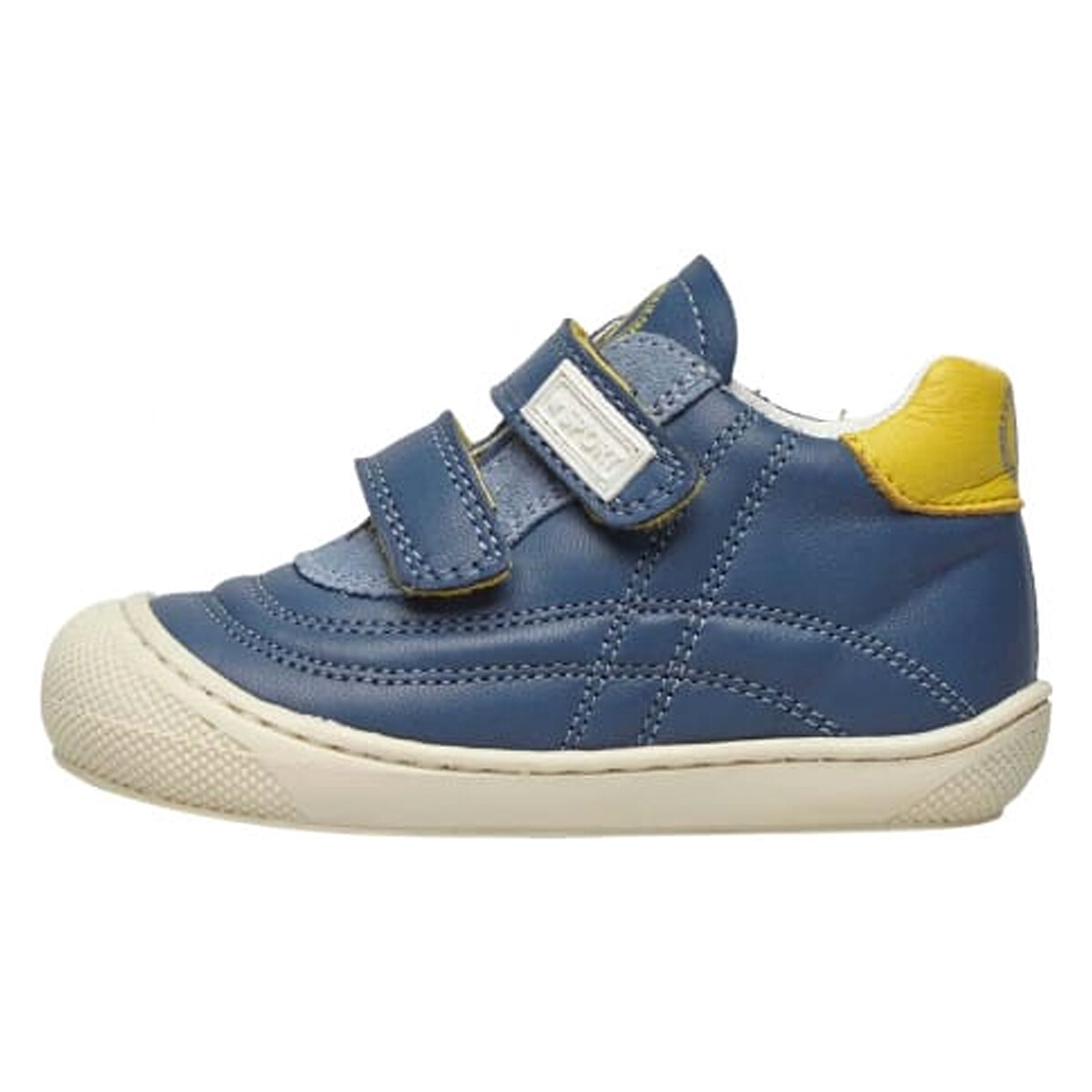 Scarpe Unisex bambino Sneakers Naturino 2016616 01 Blu