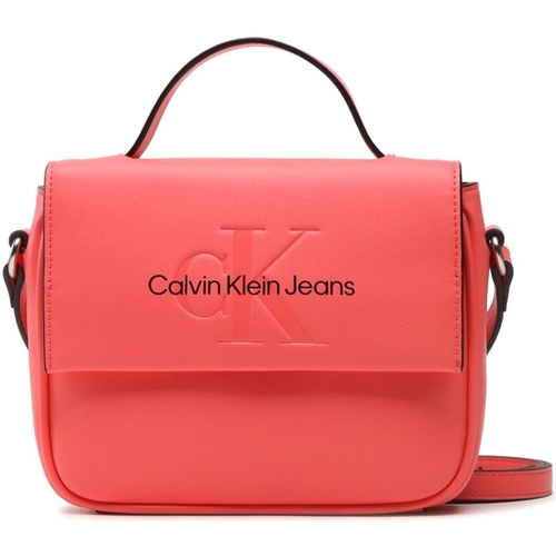 Borse Donna Tracolle Calvin Klein Jeans K60K610829 Rosso
