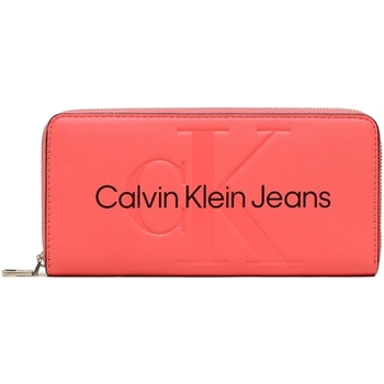 Borse Donna Portafogli Calvin Klein Jeans K60K607634 Rosa