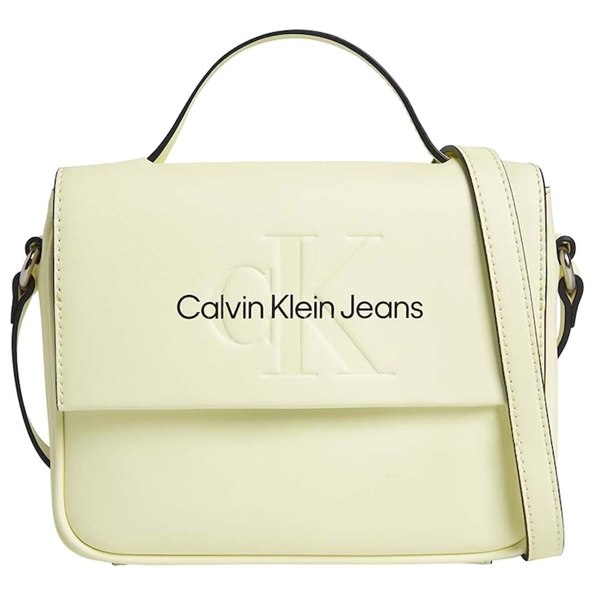 Borse Donna Tracolle Calvin Klein Jeans K60K610829 Giallo
