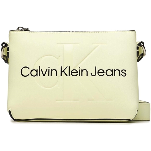 Borse Donna Tracolle Calvin Klein Jeans K60K610681 Verde