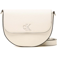 Borse Donna Tracolle Calvin Klein Jeans K60K610842 Bianco