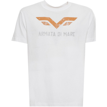 Abbigliamento Uomo T-shirt & Polo Armata Di Mare 5351085 Bianco