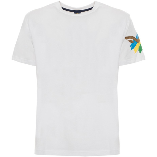 Abbigliamento Uomo T-shirt & Polo Armata Di Mare 5351113 Bianco