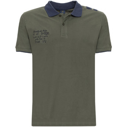 Abbigliamento Uomo T-shirt & Polo Armata Di Mare 53521055 Verde