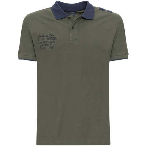 Abbigliamento Uomo T-shirt & Polo Armata Di Mare 53521055 Verde