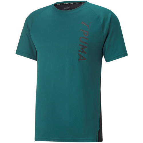 Abbigliamento Uomo T-shirt & Polo Puma 522119 Verde