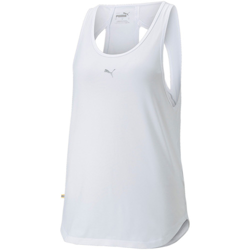 Abbigliamento Donna Top / T-shirt senza maniche Puma 522151 Bianco