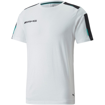 Abbigliamento Uomo T-shirt & Polo Puma 534905 Bianco