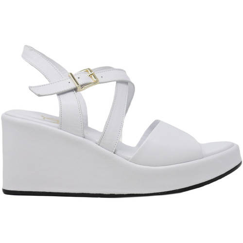 Scarpe Donna Sandali Grace Shoes 230028 Bianco
