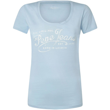 Abbigliamento Donna T-shirt & Polo Pepe jeans PL505418 Blu