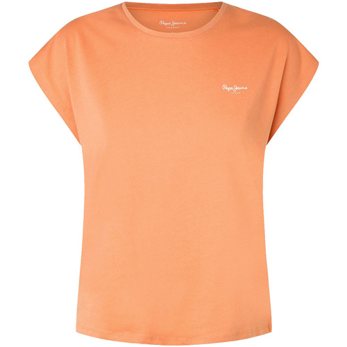 Abbigliamento Donna T-shirt & Polo Pepe jeans PL504821 Arancio