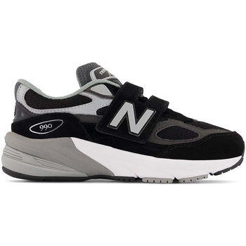 Scarpe Unisex bambino Sneakers New Balance NBGC990BK6 Nero