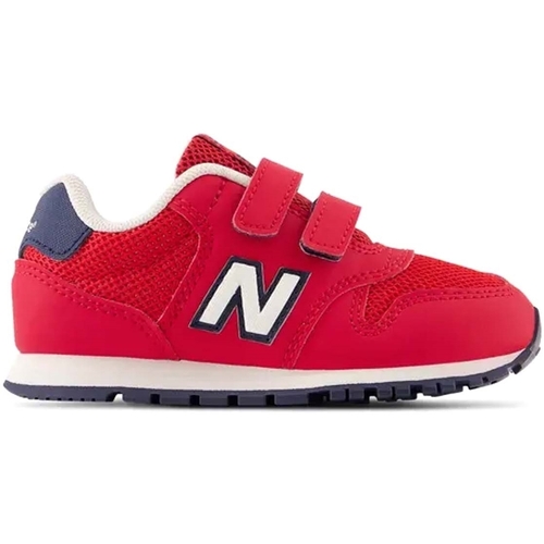 Scarpe Unisex bambino Sneakers New Balance NBIV500TR1 Rosso