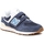 Scarpe Unisex bambino Sneakers New Balance NBPV574CU1 Blu