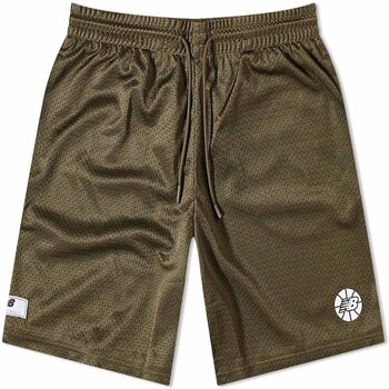 Abbigliamento Uomo Shorts / Bermuda New Balance NBMS23583DMO Verde