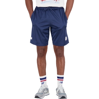 Abbigliamento Uomo Shorts / Bermuda New Balance NBMS23583NNY Blu