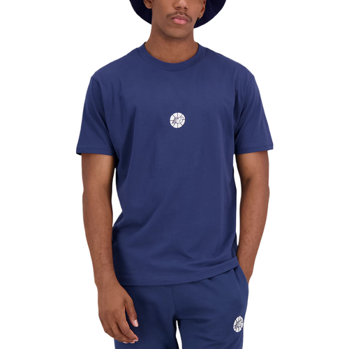 Abbigliamento Uomo T-shirt & Polo New Balance NBMT23582NNY Blu