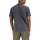 Abbigliamento Uomo T-shirt & Polo New Balance NBMT31586ACK Grigio