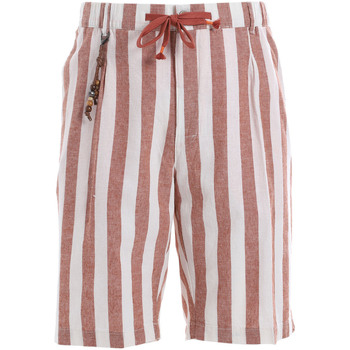 Abbigliamento Uomo Shorts / Bermuda Yes Zee P783 PO00 Bianco