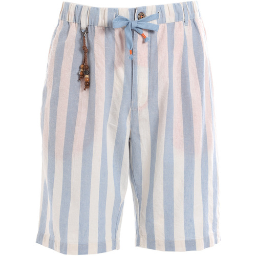 Abbigliamento Uomo Shorts / Bermuda Yes Zee P783 PO00 Blu