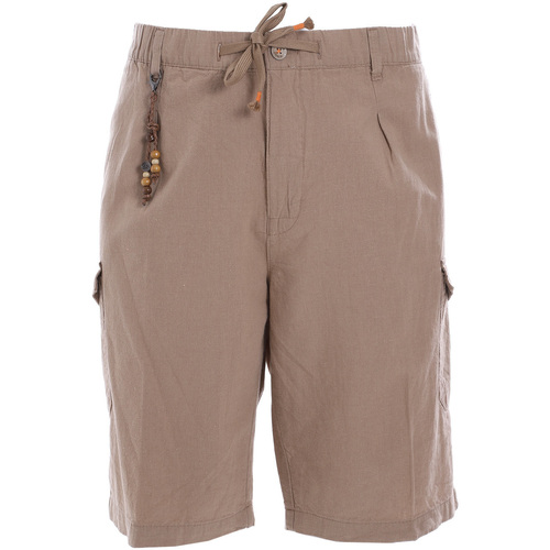 Abbigliamento Uomo Shorts / Bermuda Yes Zee P797 PE00 Beige