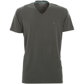 Abbigliamento Uomo T-shirt & Polo Yes Zee T779 TA00 Verde