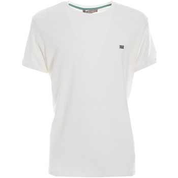 Abbigliamento Uomo T-shirt & Polo Yes Zee T778 TA00 Bianco