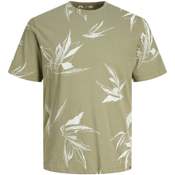 Abbigliamento Uomo T-shirt & Polo Jack & Jones 12227777 Verde