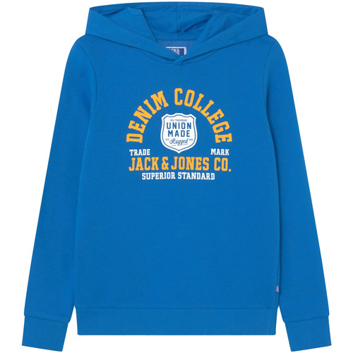 Abbigliamento Unisex bambino Felpe Jack&jones Junior 12212287 Blu