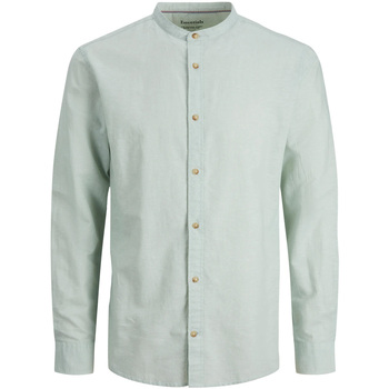 Abbigliamento Uomo Camicie maniche lunghe Jack & Jones 12196820 Verde