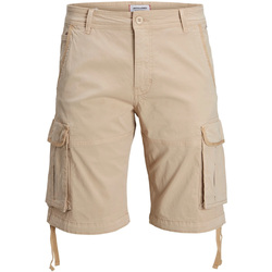 Abbigliamento Uomo Shorts / Bermuda Jack & Jones 12205883 Beige