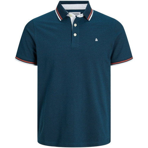 Abbigliamento Uomo T-shirt & Polo Jack & Jones 12136668 Blu