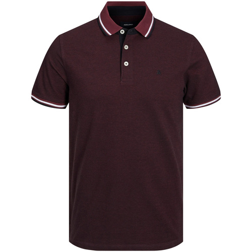 Abbigliamento Uomo T-shirt & Polo Jack & Jones 12136668 Bordeaux