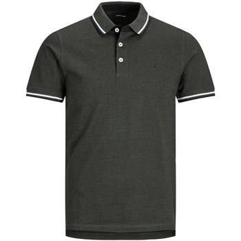 Abbigliamento Uomo T-shirt & Polo Jack & Jones 12136668 Verde