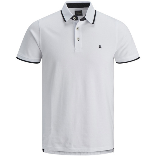Abbigliamento Uomo T-shirt & Polo Jack & Jones 12136668 Bianco