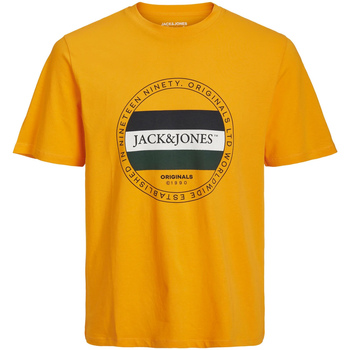 Abbigliamento Uomo T-shirt & Polo Jack & Jones 12228542 Giallo