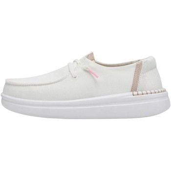Scarpe Donna Sneakers HEY DUDE HD.40074 Bianco