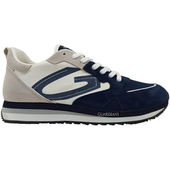 Scarpe Uomo Sneakers Alberto Guardiani AGM200004 Blu