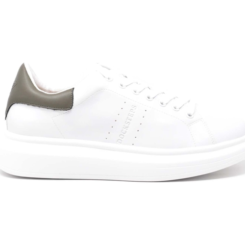 Scarpe Uomo Sneakers Docksteps DSM111502 Bianco