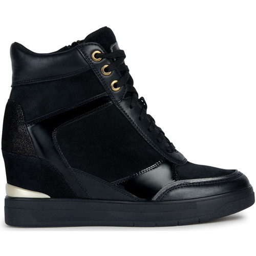 Scarpe Donna Sneakers Geox D35PRB 02285 Nero