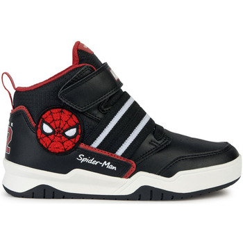 Scarpe Unisex bambino Sneakers Geox J367RD 05411 Nero