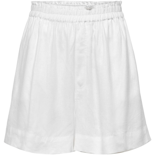 Abbigliamento Donna Shorts / Bermuda Only 15259587 Bianco