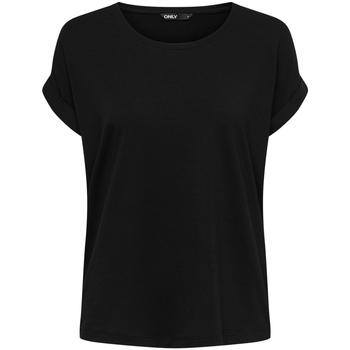 Abbigliamento Donna T-shirt & Polo Only 15106662 Nero